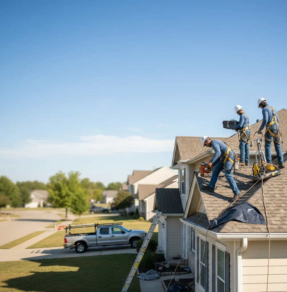 Roof Repair in Schererville